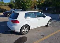 2015 VOLKSWAGEN GOLF 1.8 TSI COMFORTLINE