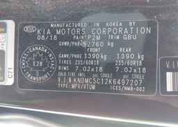 2019 KIA SEDONA SX