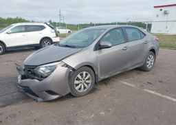 2014 TOYOTA COROLLA LE