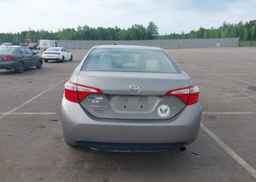 2014 TOYOTA COROLLA LE