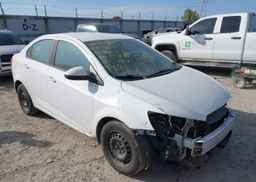 2014 CHEVROLET SONIC LS AUTO