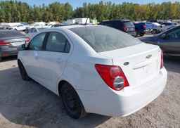 2014 CHEVROLET SONIC LS AUTO