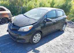 2014 TOYOTA YARIS LE