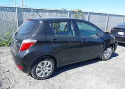 2014 TOYOTA YARIS LE