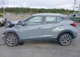 2021 NISSAN KICKS SV