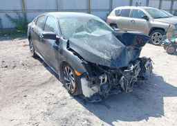 2017 HONDA CIVIC EX 4DR