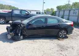 2017 HONDA CIVIC EX 4DR