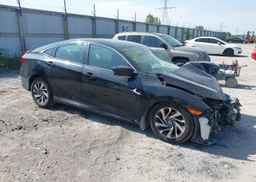 2017 HONDA CIVIC EX 4DR