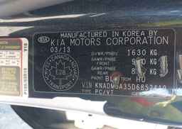2013 KIA RIO LX