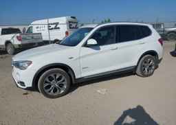2017 BMW X3 XDRIVE28I