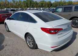 2017 HYUNDAI SONATA GL
