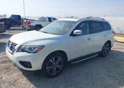 2018 NISSAN PATHFINDER S