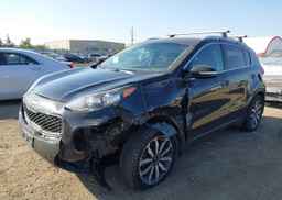 2017 KIA SPORTAGE EX