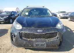 2017 KIA SPORTAGE EX