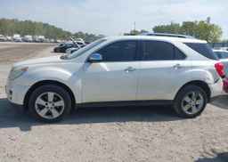 2012 CHEVROLET EQUINOX 2LT