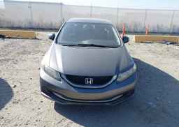 2013 HONDA CIVIC LX