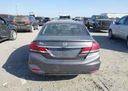 2013 HONDA CIVIC LX