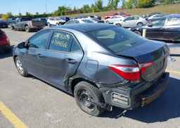 2015 TOYOTA COROLLA L