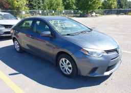 2015 TOYOTA COROLLA L