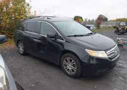 2013 HONDA ODYSSEY EXL