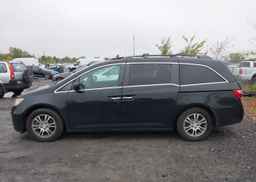 2013 HONDA ODYSSEY EXL