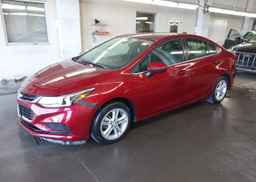 2018 CHEVROLET CRUZE LT