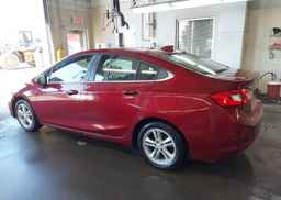 2018 CHEVROLET CRUZE LT
