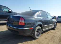 2003 VOLKSWAGEN PASSAT GLS