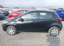 2013 MAZDA MAZDA2