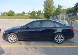 2013 AUDI A4 2.0T