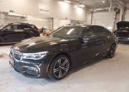 2018 BMW 750 XI