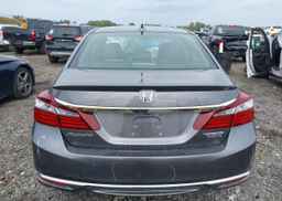 2017 HONDA ACCORD HYBRID