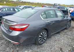 2017 HONDA ACCORD HYBRID
