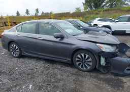 2017 HONDA ACCORD HYBRID