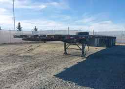 2018 LODE KING INDUSTRIES FLAT DECK TRAILER