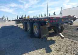 2018 LODE KING INDUSTRIES FLAT DECK TRAILER