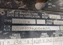 2018 LODE KING INDUSTRIES FLAT DECK TRAILER