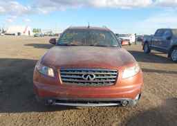 2006 INFINITI FX45