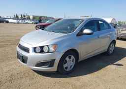 2012 CHEVROLET SONIC LT