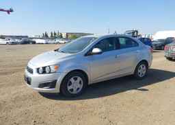 2012 CHEVROLET SONIC LT