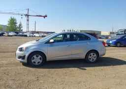 2012 CHEVROLET SONIC LT