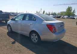2012 CHEVROLET SONIC LT