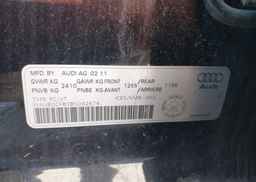 2011 AUDI A6 3.0 PROGRESSIV