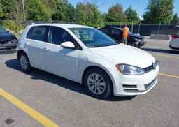 2017 VOLKSWAGEN GOLF 1.8 TSI COMFORTLINE