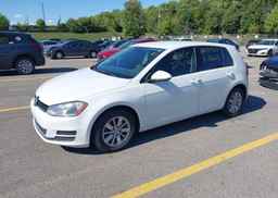 2017 VOLKSWAGEN GOLF 1.8 TSI COMFORTLINE