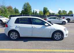 2017 VOLKSWAGEN GOLF 1.8 TSI COMFORTLINE