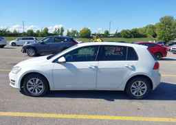 2017 VOLKSWAGEN GOLF 1.8 TSI COMFORTLINE