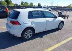 2017 VOLKSWAGEN GOLF 1.8 TSI COMFORTLINE