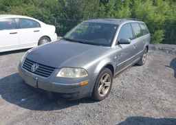 2004 VOLKSWAGEN PASSAT GLX