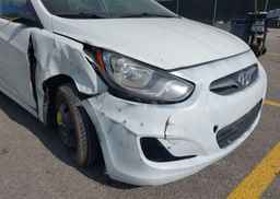2013 HYUNDAI ACCENT GL